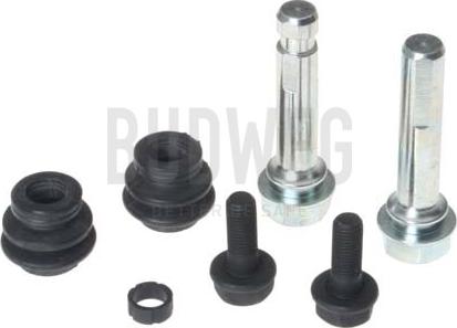 Budweg Caliper 169166 - Комплект направляющей гильзы, тормозной поршень abcparts.ee