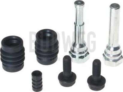 Budweg Caliper 169162 - Комплект направляющей гильзы, тормозной поршень abcparts.ee