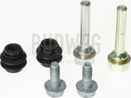 Budweg Caliper 169116 - Комплект направляющей гильзы, тормозной поршень abcparts.ee