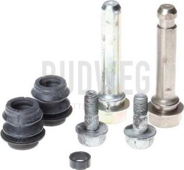 Budweg Caliper 169122 - Комплект направляющей гильзы, тормозной поршень abcparts.ee