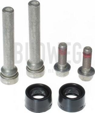 Budweg Caliper 169171 - Комплект направляющей гильзы, тормозной поршень abcparts.ee