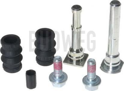 Budweg Caliper 169173 - Комплект направляющей гильзы, тормозной поршень abcparts.ee