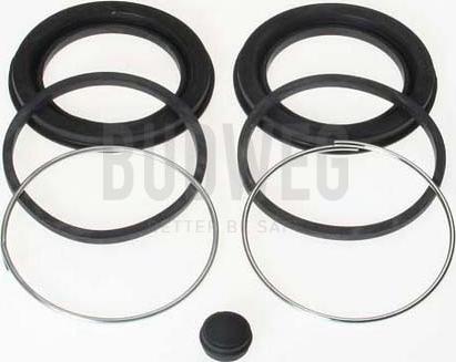 Budweg Caliper 1899130 - Прокладка, поршень корпуса скобы тормоза abcparts.ee