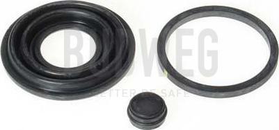 Budweg Caliper 189912 - Прокладка, поршень корпуса скобы тормоза abcparts.ee