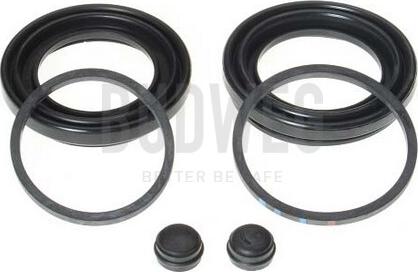 Budweg Caliper 184412 - Прокладка, поршень корпуса скобы тормоза abcparts.ee