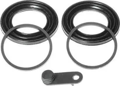 Budweg Caliper 184891 - Прокладка, поршень корпуса скобы тормоза abcparts.ee