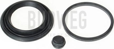 Budweg Caliper 204802 - Ремкомплект, тормозной суппорт abcparts.ee