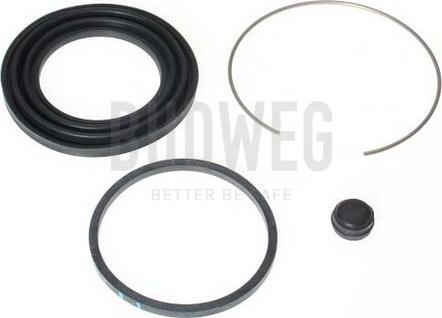 Budweg Caliper 185441 - Прокладка, поршень корпуса скобы тормоза abcparts.ee