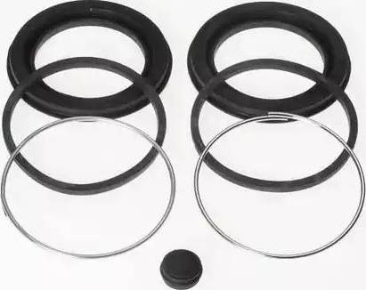 Budweg Caliper 185401 - Прокладка, поршень корпуса скобы тормоза abcparts.ee