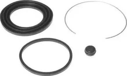 Budweg Caliper 185723 - Прокладка, поршень корпуса скобы тормоза abcparts.ee