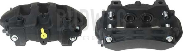 Budweg Caliper 344990 - Тормозной суппорт abcparts.ee
