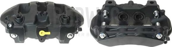 Budweg Caliper 344991 - Тормозной суппорт abcparts.ee