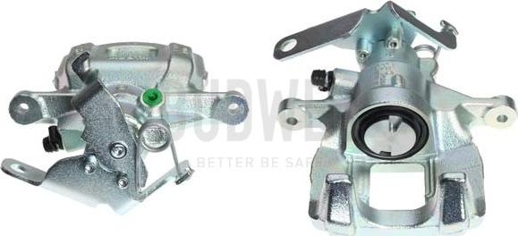 Budweg Caliper 344923 - Тормозной суппорт abcparts.ee