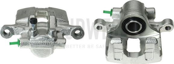 Budweg Caliper 344555 - Тормозной суппорт abcparts.ee