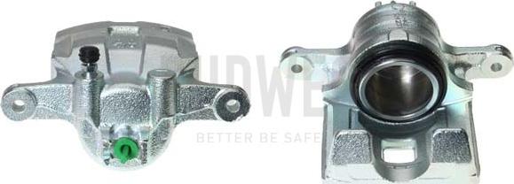 Budweg Caliper 344660 - Тормозной суппорт abcparts.ee