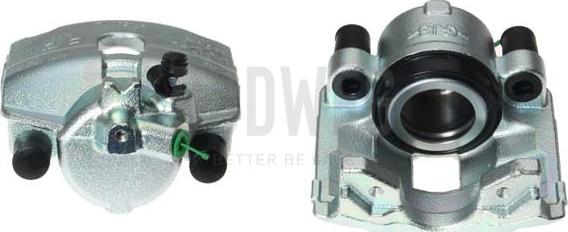 Budweg Caliper 344633 - Тормозной суппорт abcparts.ee