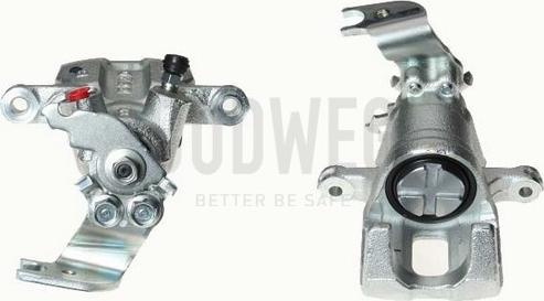 Budweg Caliper 344620 - Тормозной суппорт abcparts.ee