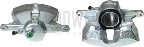Budweg Caliper 344674 - Тормозной суппорт abcparts.ee