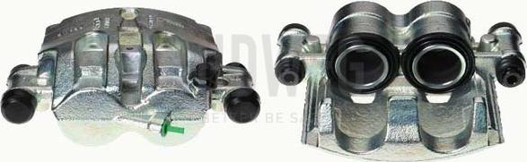 Budweg Caliper 344046 - Тормозной суппорт abcparts.ee