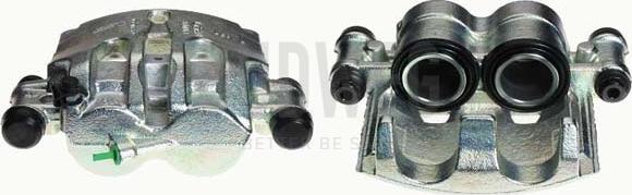 Budweg Caliper 344047 - Тормозной суппорт abcparts.ee