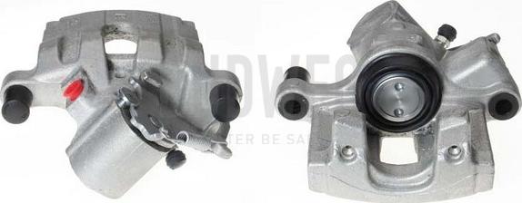 Budweg Caliper 344006 - Тормозной суппорт abcparts.ee