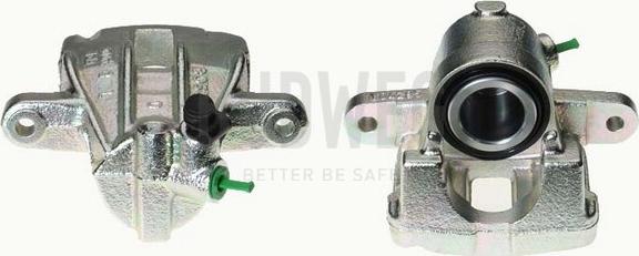 Budweg Caliper 344146 - Тормозной суппорт abcparts.ee