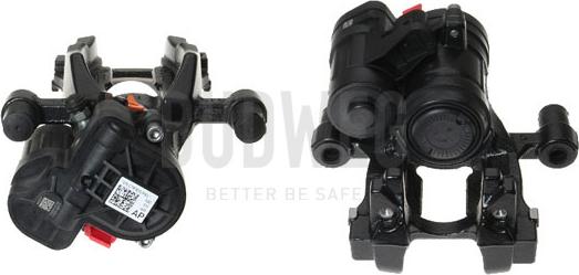 Budweg Caliper 344840 - Тормозной суппорт abcparts.ee