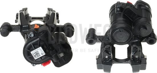 Budweg Caliper 344841 - Тормозной суппорт abcparts.ee