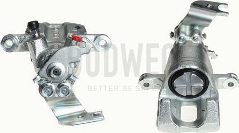 Budweg Caliper 344391 - Тормозной суппорт abcparts.ee