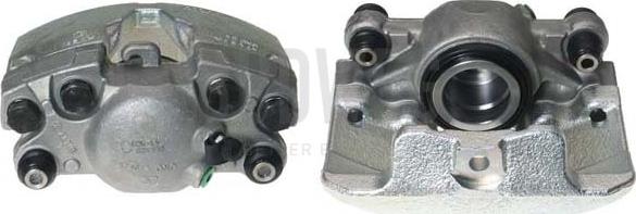 Budweg Caliper 344356 - Тормозной суппорт abcparts.ee