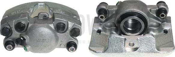 Budweg Caliper 344357 - Тормозной суппорт abcparts.ee