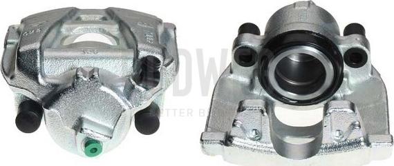 Budweg Caliper 344301 - Тормозной суппорт abcparts.ee