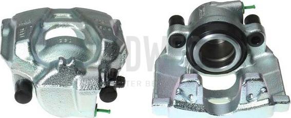 Budweg Caliper 344302 - Тормозной суппорт abcparts.ee