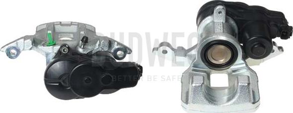 Budweg Caliper 345496 - Тормозной суппорт abcparts.ee