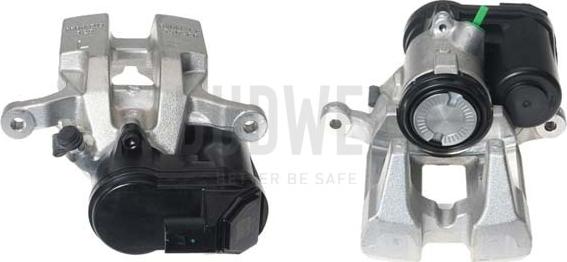 Budweg Caliper 345456 - Тормозной суппорт abcparts.ee