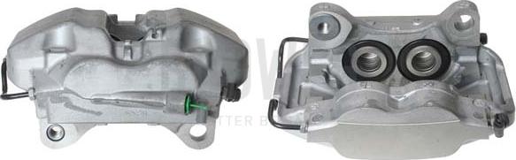 Budweg Caliper 345458 - Тормозной суппорт abcparts.ee
