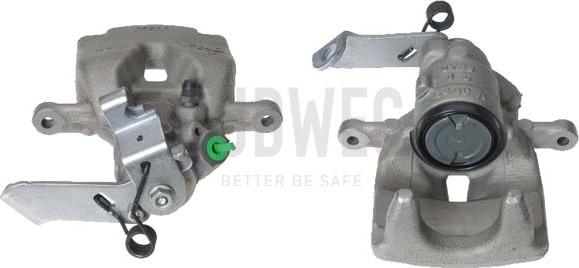 Budweg Caliper 345474 - Тормозной суппорт abcparts.ee