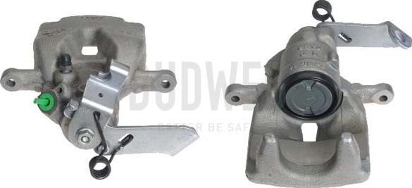 Budweg Caliper 345475 - Тормозной суппорт abcparts.ee