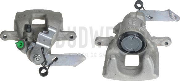 Budweg Caliper 345473 - Тормозной суппорт abcparts.ee