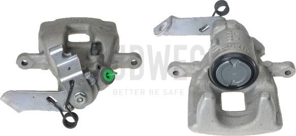 Budweg Caliper 345472 - Тормозной суппорт abcparts.ee
