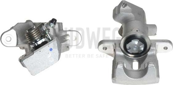 Budweg Caliper 345549 - Тормозной суппорт abcparts.ee