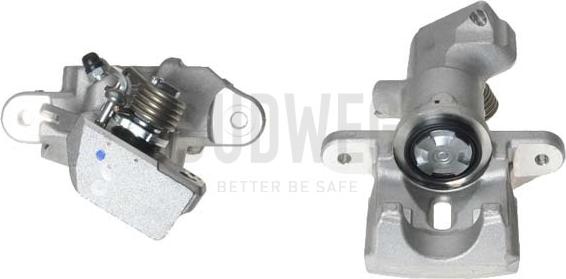Budweg Caliper 345548 - Тормозной суппорт abcparts.ee