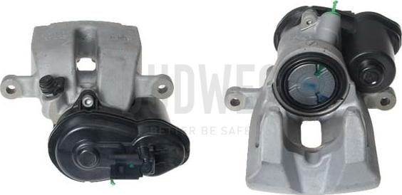 Budweg Caliper 345542 - Ремкомплект, тормозной суппорт abcparts.ee
