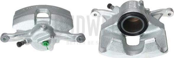Budweg Caliper 345550 - Тормозной суппорт abcparts.ee