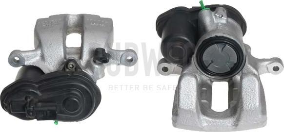Budweg Caliper 345583 - Ремкомплект, тормозной суппорт abcparts.ee
