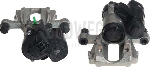 Budweg Caliper 345539 - Тормозной суппорт abcparts.ee