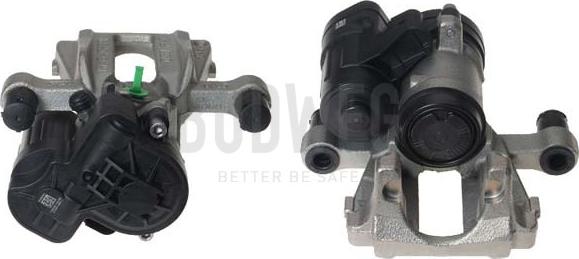 Budweg Caliper 345538 - Тормозной суппорт abcparts.ee