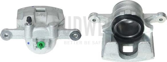 Budweg Caliper 345574 - Тормозной суппорт abcparts.ee