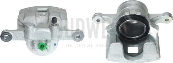 Budweg Caliper 345575 - Тормозной суппорт abcparts.ee