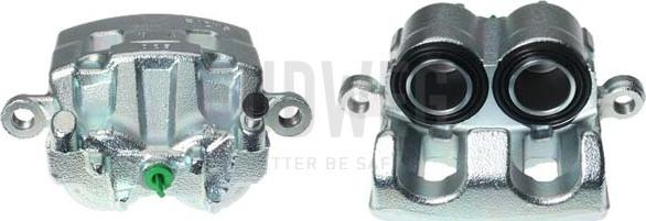 Budweg Caliper 345643 - Комплектующие для колодок дискового тормоза abcparts.ee